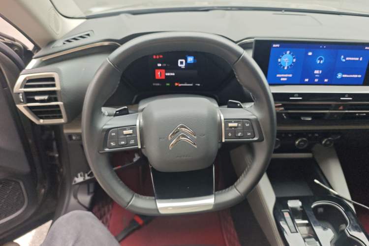Used Citroen C5 X 2022 1.6T Xiang Bufan – Year of the Tiger New Beginnings Edition Steering Wheel