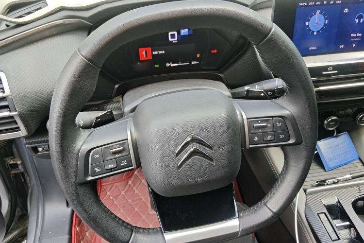 Used Citroen C5 X 2022 1.6T Xiang Bufan – Year of the Tiger New Beginnings Edition Steering Wheel