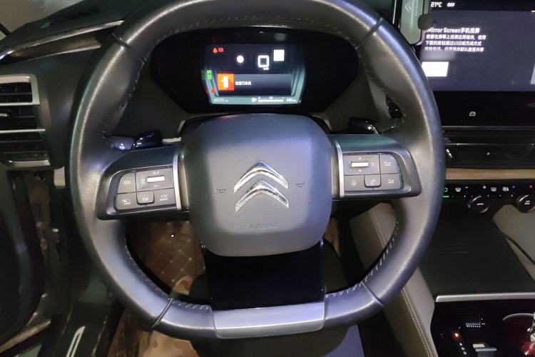 Used Citroen C5 X 2022 1.6T Extraordinary Style—Year of the Tiger New-Year Special Edition Steering Wheel