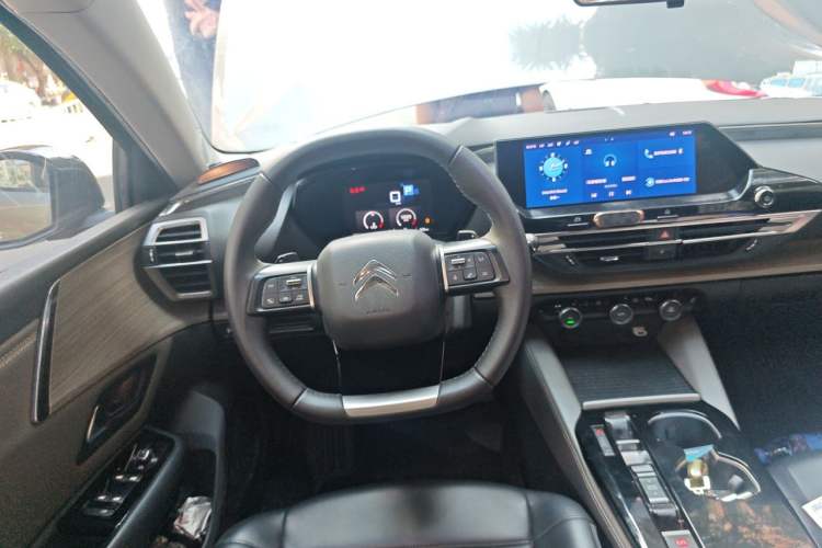 Used Citroen C5 X 2022 1.6T Xiang Bufan – Year of the Tiger New Beginnings Edition Steering Wheel