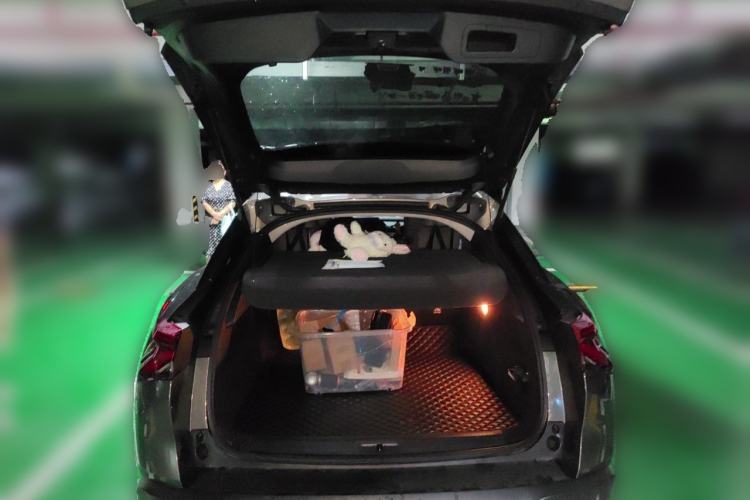 Used Citroen C5 X 2022 1.6T Xiang Bufan – Year of the Tiger New Beginnings Edition Trunk