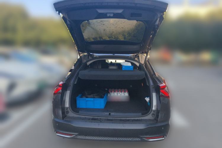 Used Citroen C5 X 2022 1.6T Xiang Bufan – Year of the Tiger New Beginnings Edition Trunk