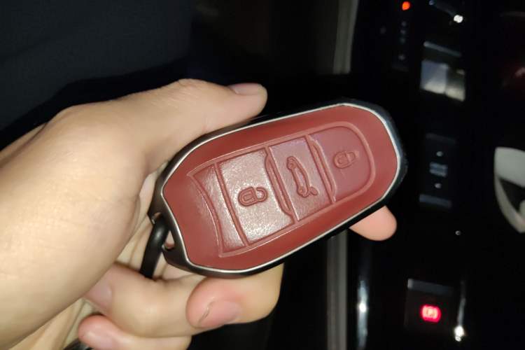 Used Citroen C5 X 2022 1.6T Extraordinary Style—Year of the Tiger New-Year Special Edition Vehicle Key