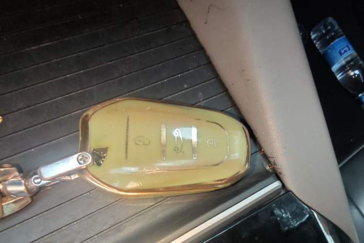 Used Citroen C5 X 2022 1.6T Xiang Bufan – Year of the Tiger New Beginnings Edition Vehicle Key
