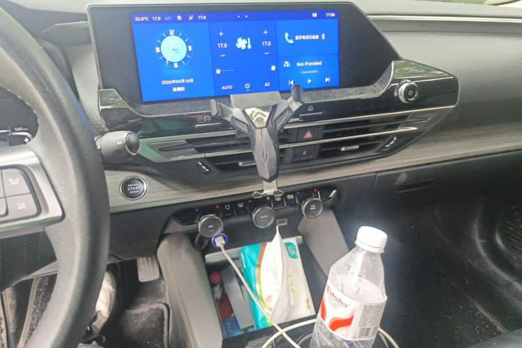 Used Citroen C5 X 2022 1.6T Xiang Bufan – Year of the Tiger New Beginnings Edition Audio And AC Panel