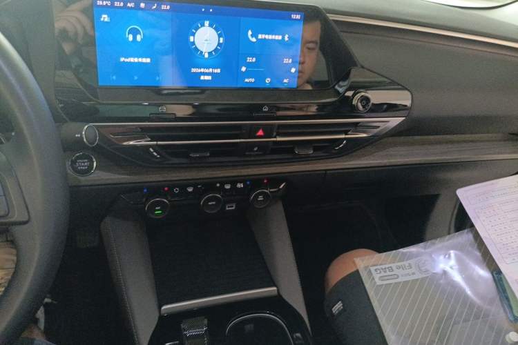 Used Citroen C5 X 2022 1.6T Xiang Bufan – Year of the Tiger New Beginnings Edition Audio And AC Panel