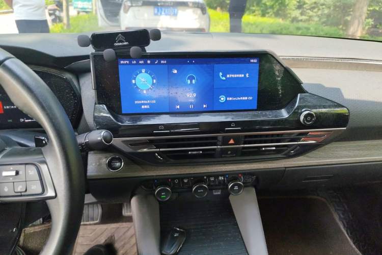 Used Citroen C5 X 2022 1.6T Xiang Bufan – Year of the Tiger New Beginnings Edition Audio And AC Panel