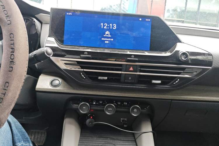 Used Citroen C5 X 2022 1.6T Xiang Bufan – Year of the Tiger New Beginnings Edition Audio And AC Panel