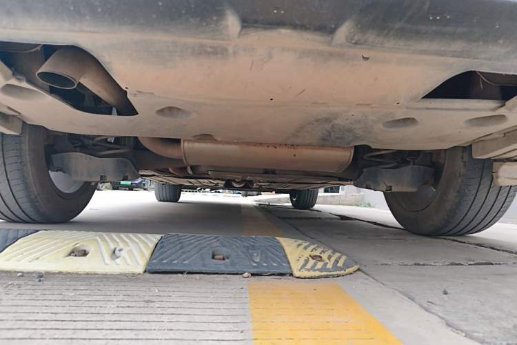 Used Citroen C5 X 2022 1.6T Xiang Bufan – Year of the Tiger New Beginnings Edition Chassis Rear