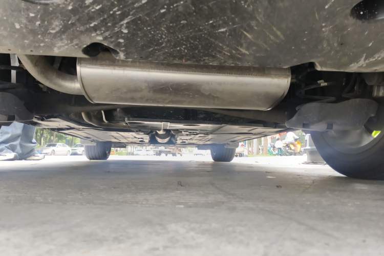 Used Citroen C5 X 2022 1.6T Xiang Bufan – Year of the Tiger New Beginnings Edition Chassis Rear