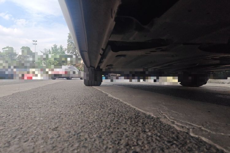 Used Citroen C5 X 2022 1.6T Xiang Bufan – Year of the Tiger New Beginnings Edition Chassis Rear Left