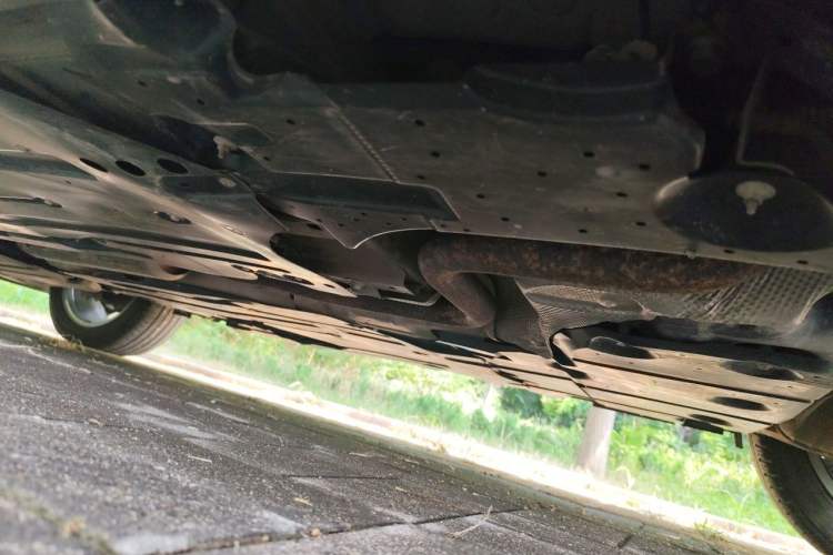 Used Citroen C5 X 2022 1.6T Xiang Bufan – Year of the Tiger New Beginnings Edition Chassis Rear Left