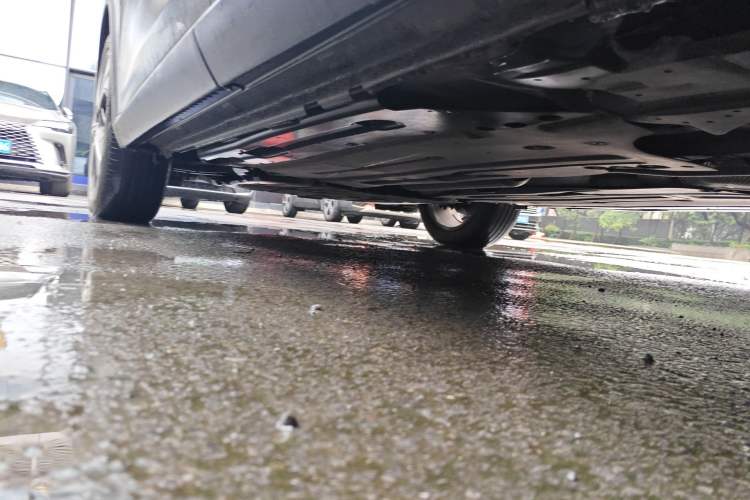 Used Citroen C5 X 2022 1.6T Xiang Bufan – Year of the Tiger New Beginnings Edition Chassis Rear Left