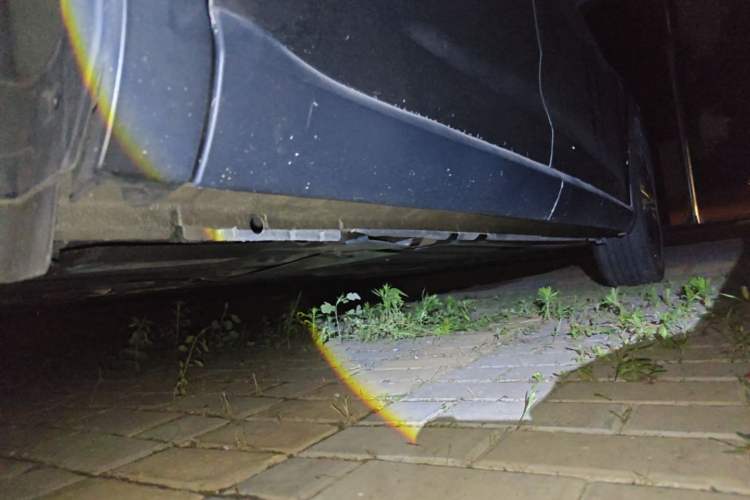 Used Citroen C5 X 2022 1.6T Extraordinary Style—Year of the Tiger New-Year Special Edition Chassis Rear Right