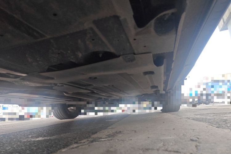 Used Citroen C5 X 2022 1.6T Xiang Bufan – Year of the Tiger New Beginnings Edition Chassis Rear Right