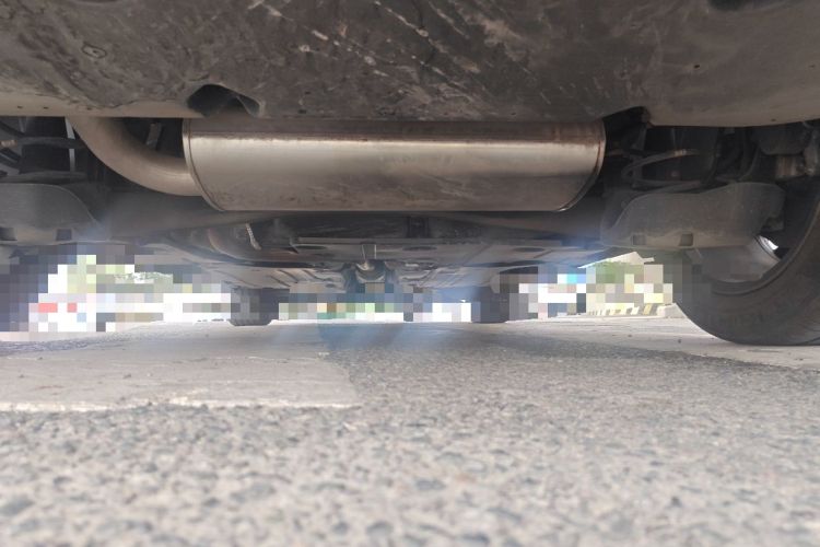 Used Citroen C5 X 2022 1.6T Xiang Bufan – Year of the Tiger New Beginnings Edition Chassis Rear