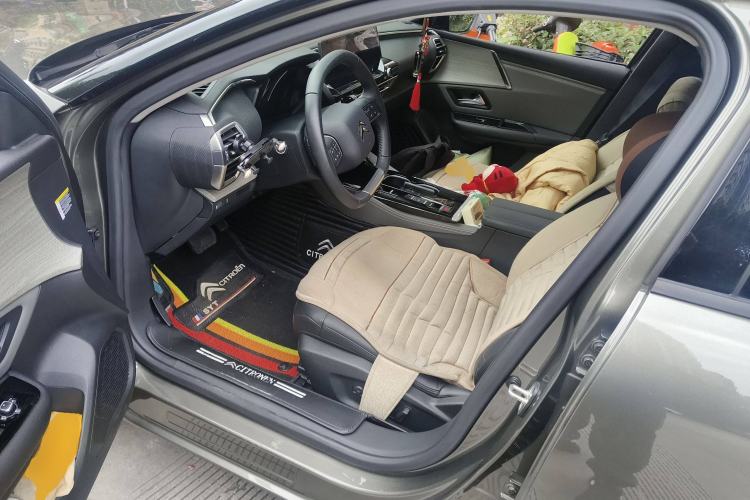 Used Citroen C5 X 2022 1.6T Xiang Bufan – Year of the Tiger New Beginnings Edition Driver Seat