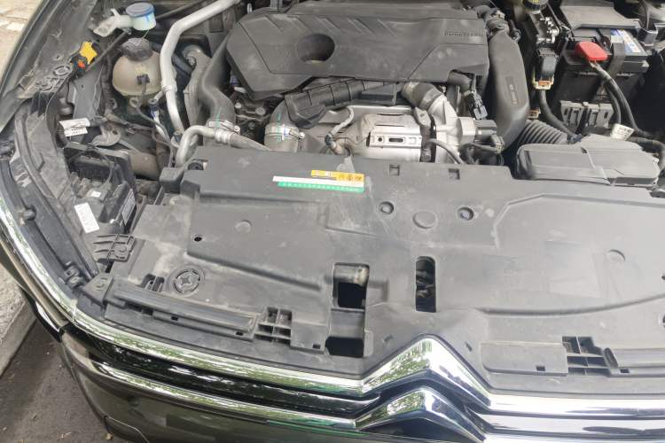 Used Citroen C5 X 2022 1.6T Xiang Bufan – Year of the Tiger New Beginnings Edition Engine Bay