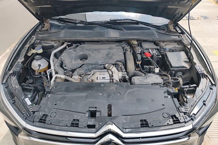 Used Citroen C5 X 2022 1.6T Xiang Bufan – Year of the Tiger New Beginnings Edition Engine Bay