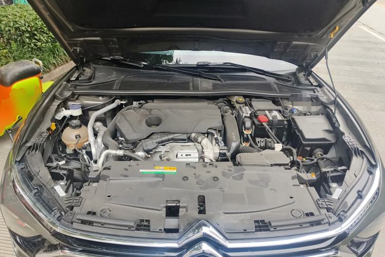 Used Citroen C5 X 2022 1.6T Xiang Bufan – Year of the Tiger New Beginnings Edition Engine Bay
