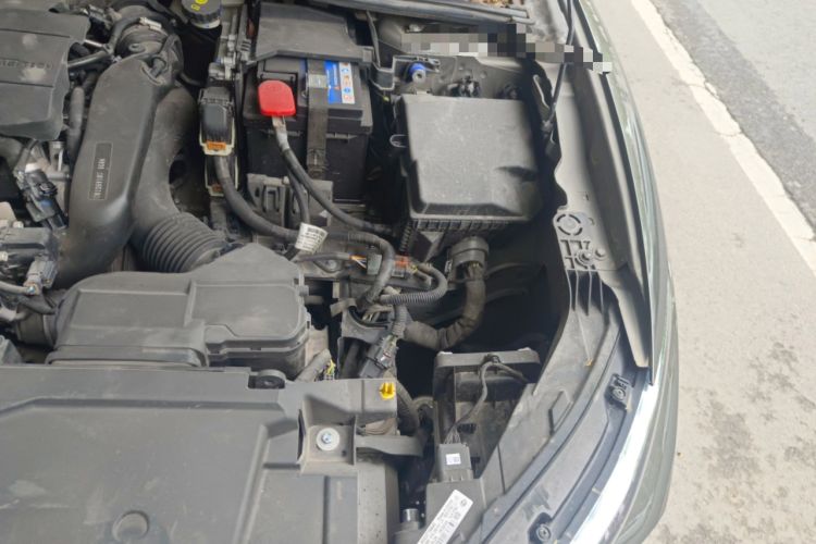 Used Citroen C5 X 2022 1.6T Xiang Bufan – Year of the Tiger New Beginnings Edition Engine Bay Left