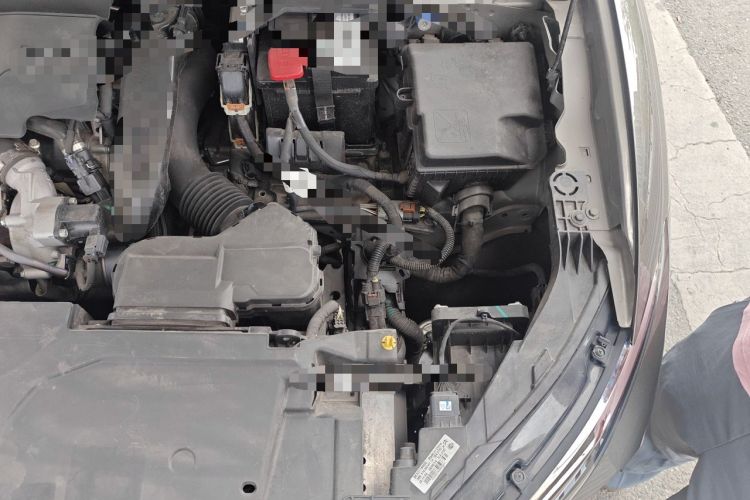 Used Citroen C5 X 2022 1.6T Xiang Bufan – Year of the Tiger New Beginnings Edition Engine Bay Left
