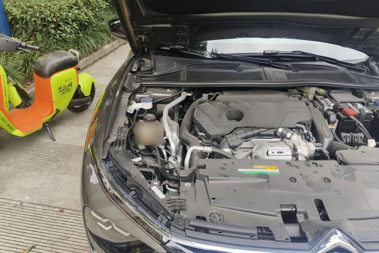 Used Citroen C5 X 2022 1.6T Xiang Bufan – Year of the Tiger New Beginnings Edition Engine Bay Right