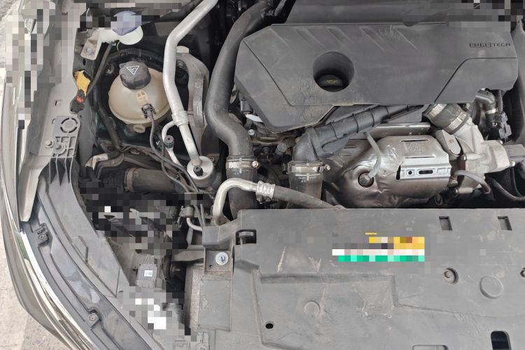 Used Citroen C5 X 2022 1.6T Xiang Bufan – Year of the Tiger New Beginnings Edition Engine Bay Right