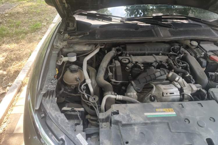 Used Citroen C5 X 2022 1.6T Xiang Bufan – Year of the Tiger New Beginnings Edition Engine Bay Right