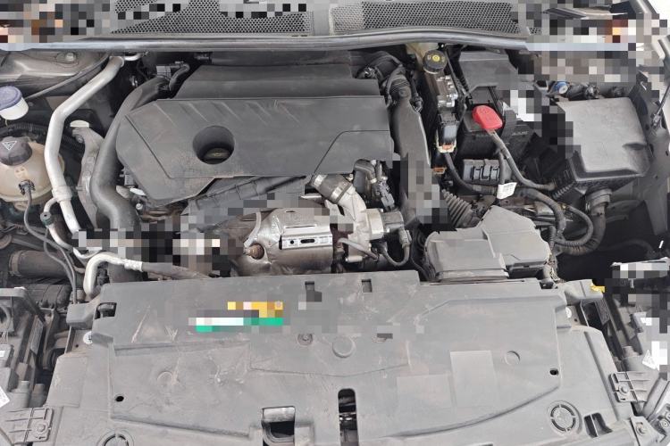 Used Citroen C5 X 2022 1.6T Xiang Bufan – Year of the Tiger New Beginnings Edition Engine Bay
