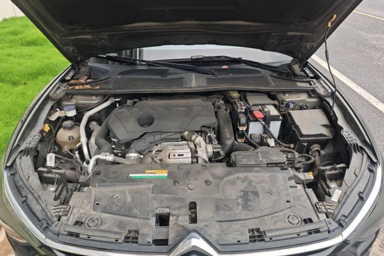Used Citroen C5 X 2022 1.6T Xiang Bufan – Year of the Tiger New Beginnings Edition Engine Bay