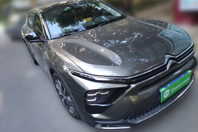 Used Citroen C5 X 2022 1.6T Extraordinary Style—Year of the Tiger New-Year Special Edition Exterior 2