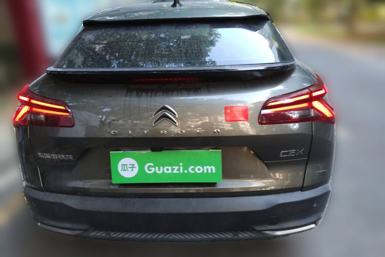 Used Citroen C5 X 2022 1.6T Extraordinary Style—Year of the Tiger New-Year Special Edition Exterior 4