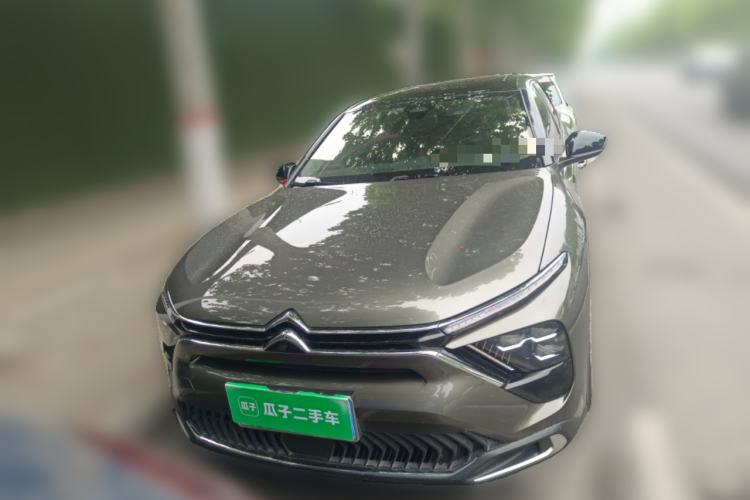 Used Citroen C5 X 2022 1.6T Xiang Bufan – Year of the Tiger New Beginnings Edition Front