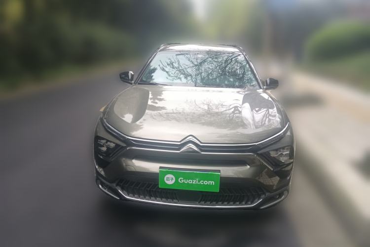 Used Citroen C5 X 2022 1.6T Extraordinary Style—Year of the Tiger New-Year Special Edition Front