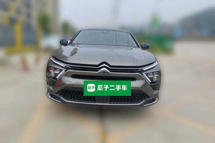 Used Citroen C5 X 2022 1.6T Extraordinary Style—Year of the Tiger New-Year Special Edition Front