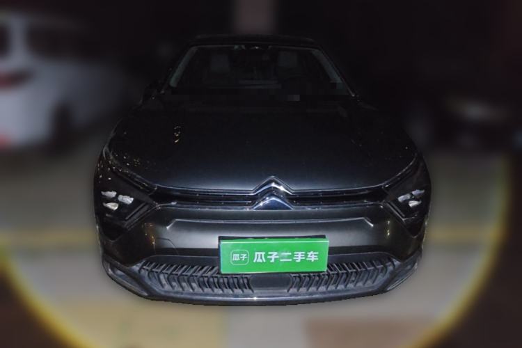Used Citroen C5 X 2022 1.6T Extraordinary Style—Year of the Tiger New-Year Special Edition Front