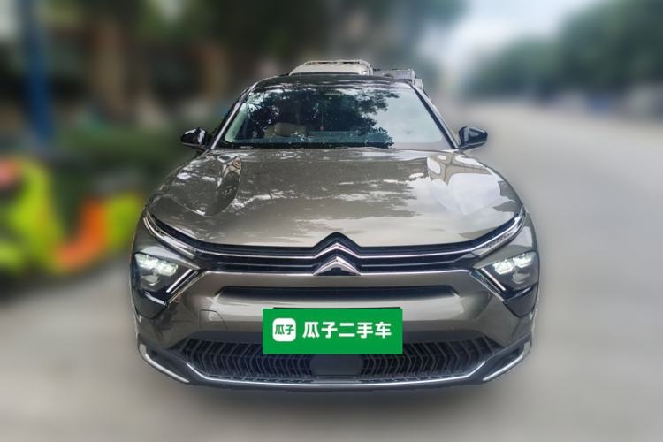Used Citroen C5 X 2022 1.6T Xiang Bufan – Year of the Tiger New Beginnings Edition Front