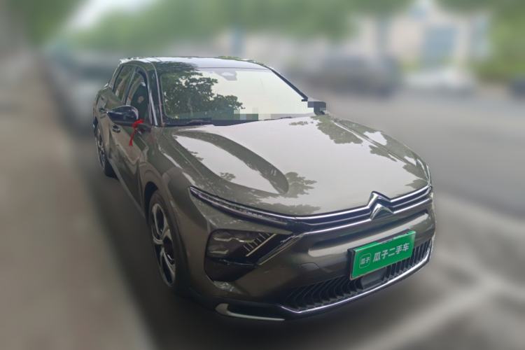 Used Citroen C5 X 2022 1.6T Xiang Bufan – Year of the Tiger New Beginnings Edition Front Right 45 Deg