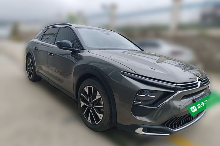 Used Citroen C5 X 2022 1.6T Xiang Bufan – Year of the Tiger New Beginnings Edition Front Right 45 Deg