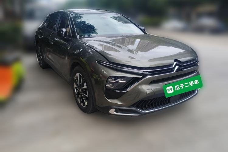 Used Citroen C5 X 2022 1.6T Xiang Bufan – Year of the Tiger New Beginnings Edition Front Right 45 Deg