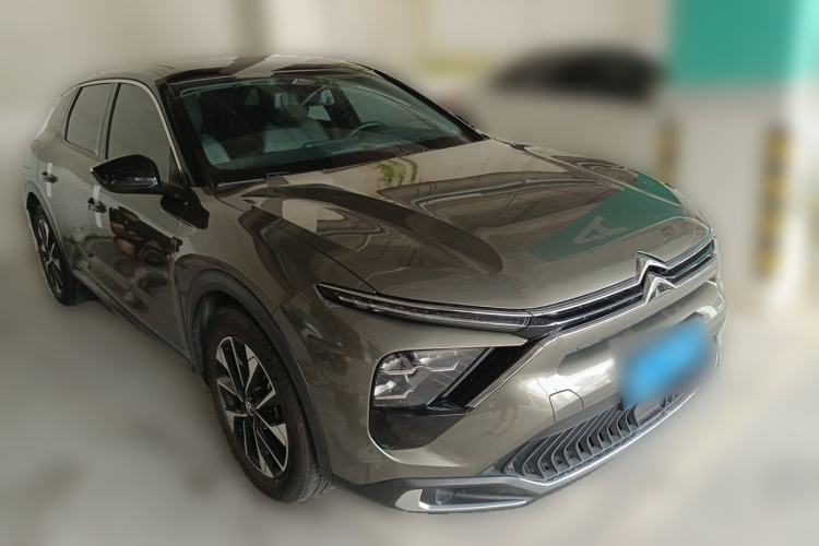 Used Citroen C5 X 2022 1.6T Xiang Bufan – Year of the Tiger New Beginnings Edition Front Right 45 Deg