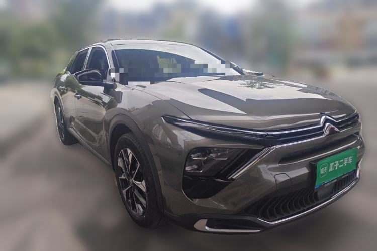 Used Citroen C5 X 2022 1.6T Xiang Bufan – Year of the Tiger New Beginnings Edition Front Right 45 Deg