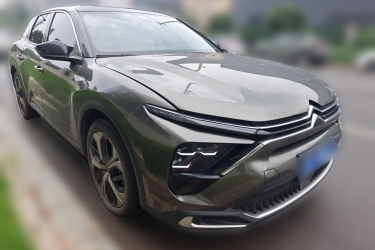 Used Citroen C5 X 2022 1.6T Xiang Bufan – Year of the Tiger New Beginnings Edition Front Right 45 Deg