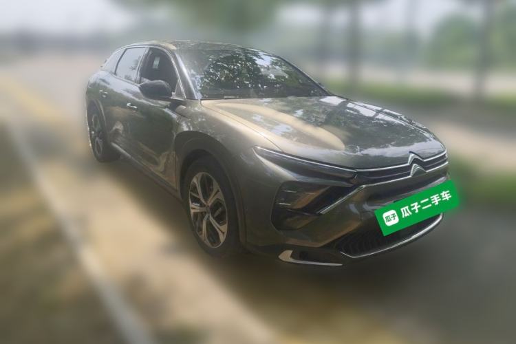 Used Citroen C5 X 2022 1.6T Xiang Bufan – Year of the Tiger New Beginnings Edition Front Right 45 Deg