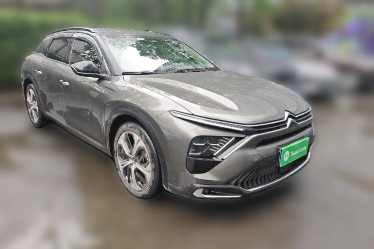 Used Citroen C5 X 2022 1.6T Xiang Bufan – Year of the Tiger New Beginnings Edition Front Right 45 Deg