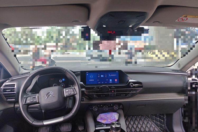 Used Citroen C5 X 2022 1.6T Xiang Bufan – Year of the Tiger New Beginnings Edition Headliner