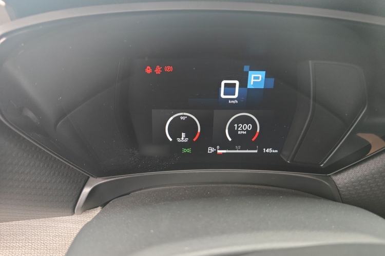 Used Citroen C5 X 2022 1.6T Xiang Bufan – Year of the Tiger New Beginnings Edition Instrument Cluster