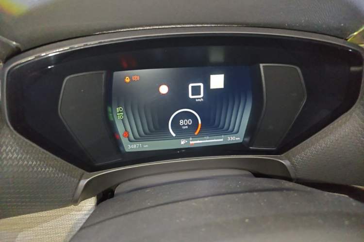 Used Citroen C5 X 2022 1.6T Extraordinary Style—Year of the Tiger New-Year Special Edition Instrument Cluster