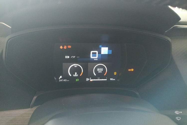 Used Citroen C5 X 2022 1.6T Xiang Bufan – Year of the Tiger New Beginnings Edition Instrument Cluster